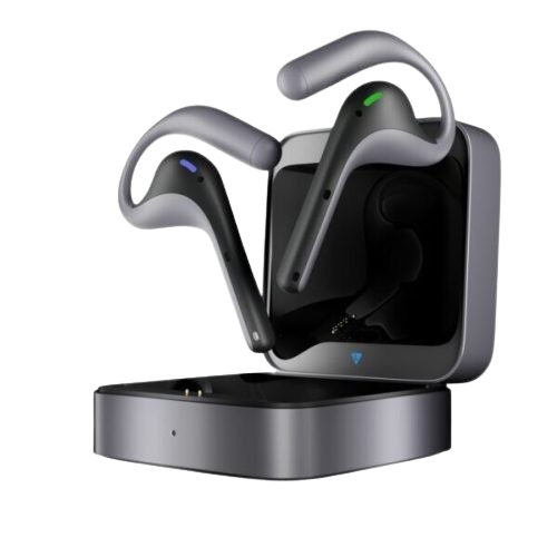 Real-time AI audio translation