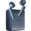 Timekettle W4- AI translator Blue