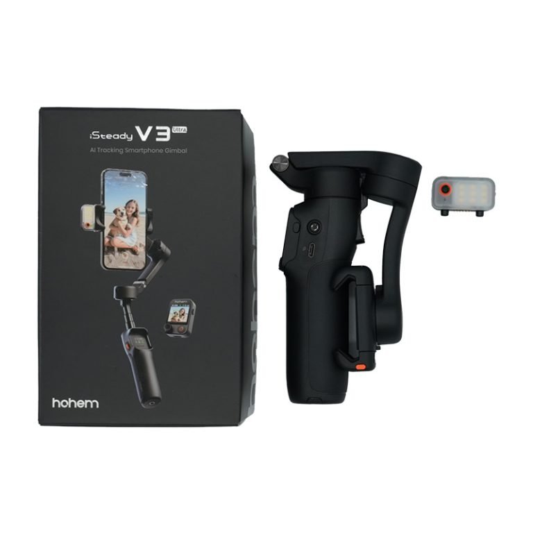 iSteady V3 Ultra - AI tracking (Black)