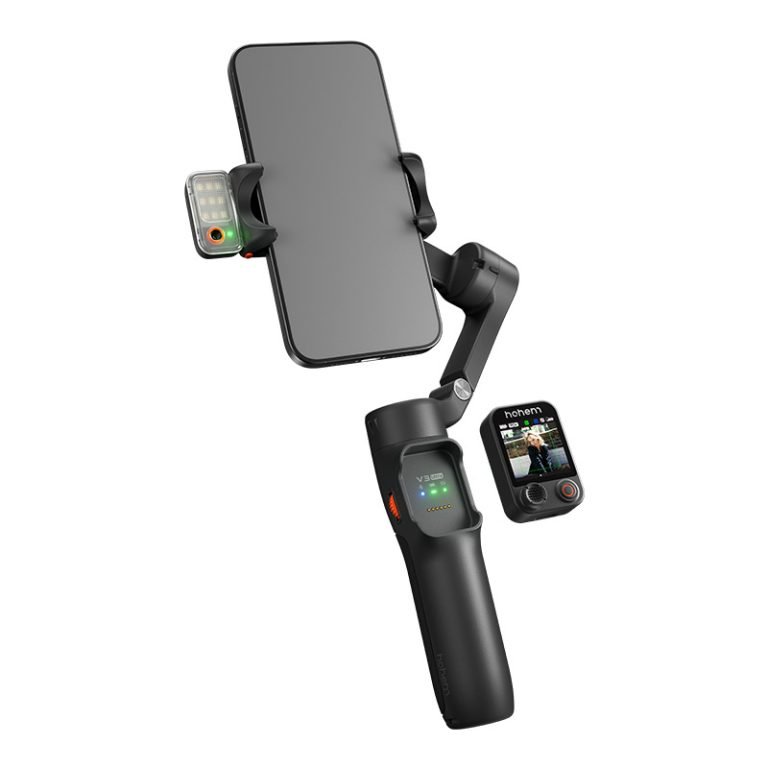 iSteady V3 Ultra - AI tracking (Black)