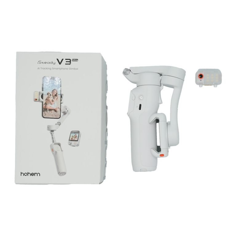 iSteady V3 Ultra - AI tracking (White)
