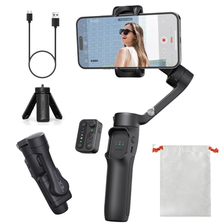 iSteady X3 SE - AI tracking (Black)