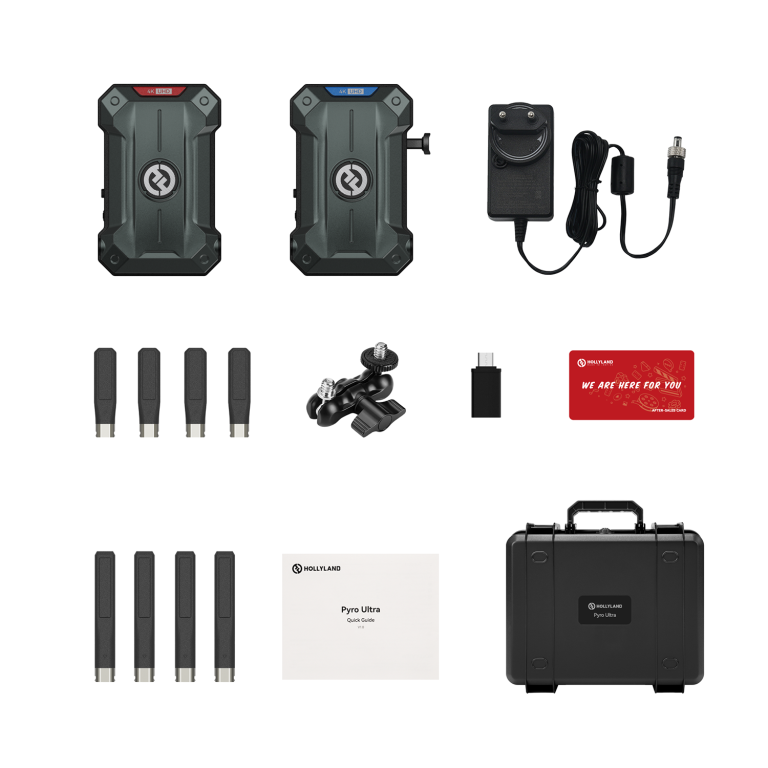 Pyro Ultra Kit (1TX&1RX)