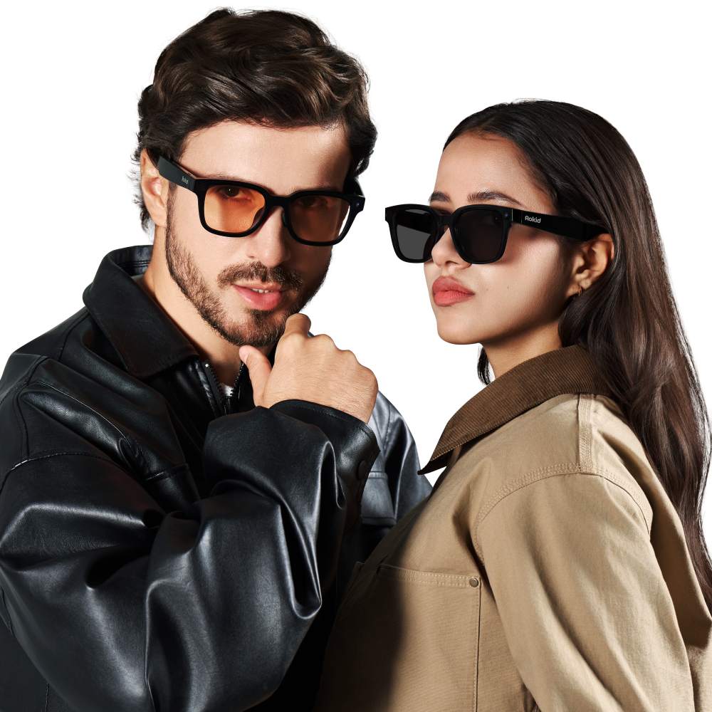 Фотохромная линза для Rokid AI Glasses Style